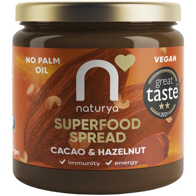 Naturya Superfood Spread Cacao & Hazelnut Crunchy