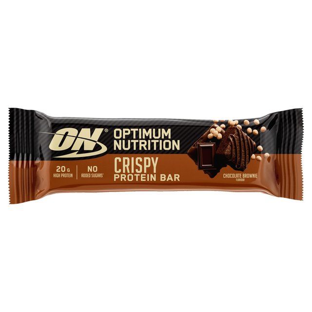 Optimum Nutrition Chocolate Brownie Crispy Protein Bar