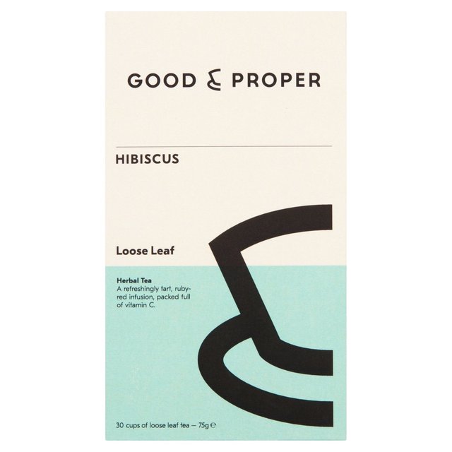 Good & Proper Tea - Loose Leaf Hibiscus Tea