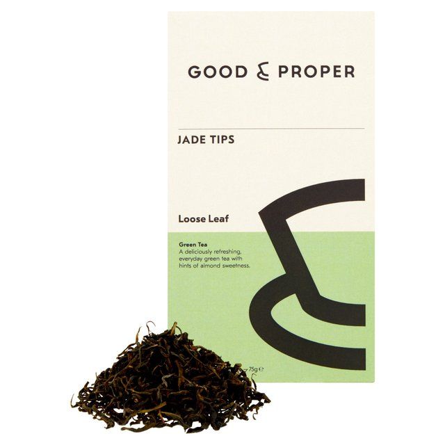 Good & Proper Tea - Loose Leaf Jade Tips Green Tea Tea M&S   