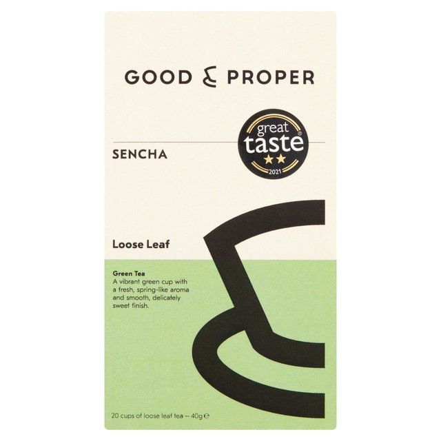 Good & Proper Tea - Loose Leaf Sencha Green Tea