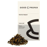 Good & Proper Tea - Loose Leaf White Peony White Tea Tea M&S   