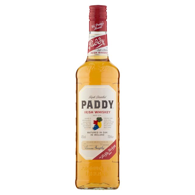 Paddy Irish Whiskey 40%