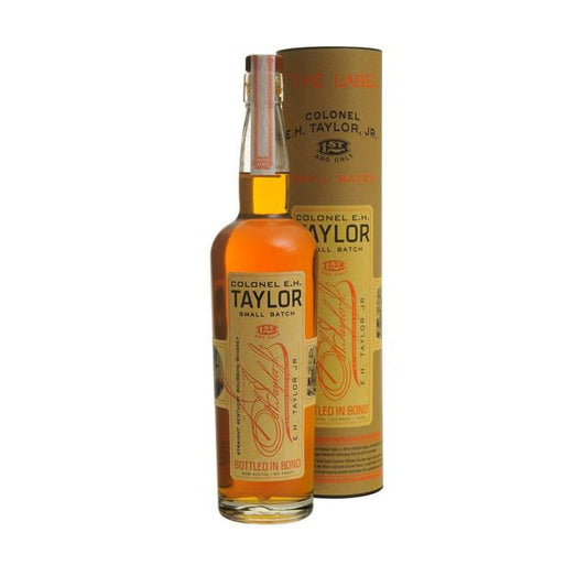 E.H Taylor Bourbon Small Batch Liqueurs and Spirits M&S Title  