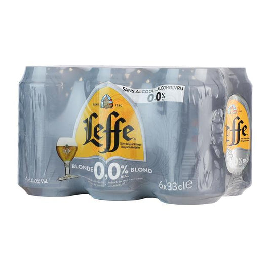 Leffe Blonde 0.0% Alcohol Free Beer - McGrocer