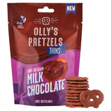 Olly's Pretzel Thins - Salted Milk Chocolate Perfumes, Aftershaves & Gift Sets M&S   