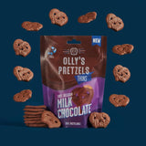 Olly's Pretzel Thins - Salted Milk Chocolate Perfumes, Aftershaves & Gift Sets M&S   