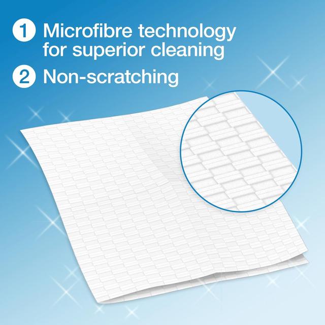 Spontex 4 Microfibre Multi-Purpose Cloths – McGrocer