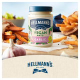 Hellmann's Vegan Garlic Mayonnaise Food Cupboard M&S   