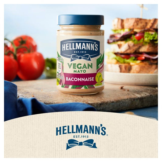 Hellmann's Vegan Bacon Mayonnaise - McGrocer