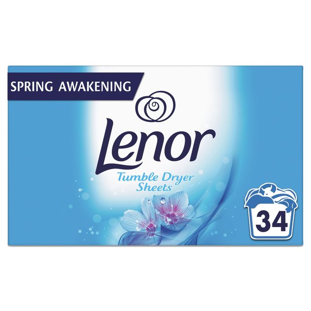 Lenor Fabric Tumble Dryer Sheets Spring Awakening