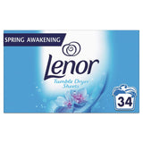 Lenor Fabric Tumble Dryer Sheets Spring Awakening Laundry M&S Default Title  