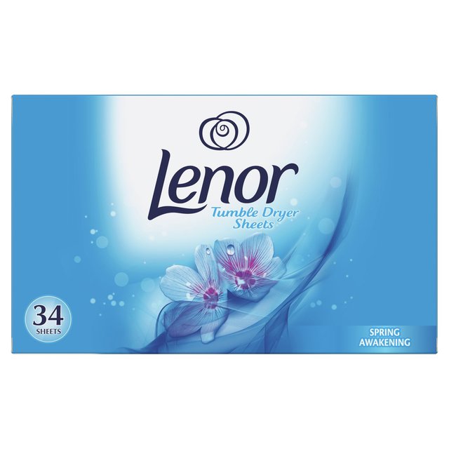 Lenor Fabric Tumble Dryer Sheets Spring Awakening