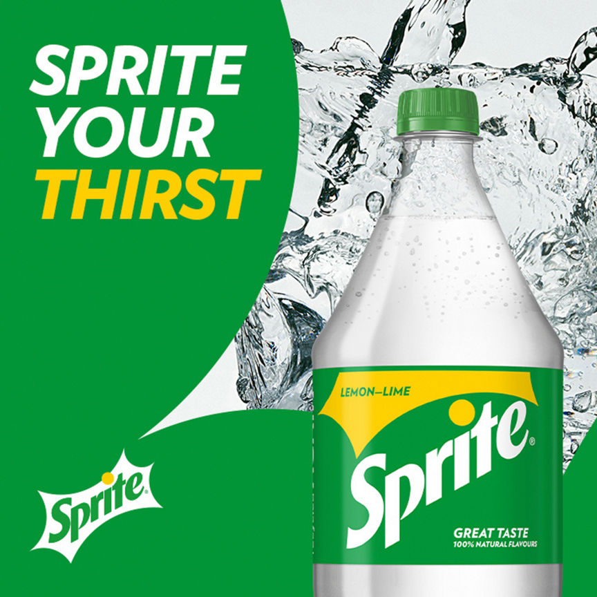 Sprite Original Fizzy & Soft Drinks ASDA   