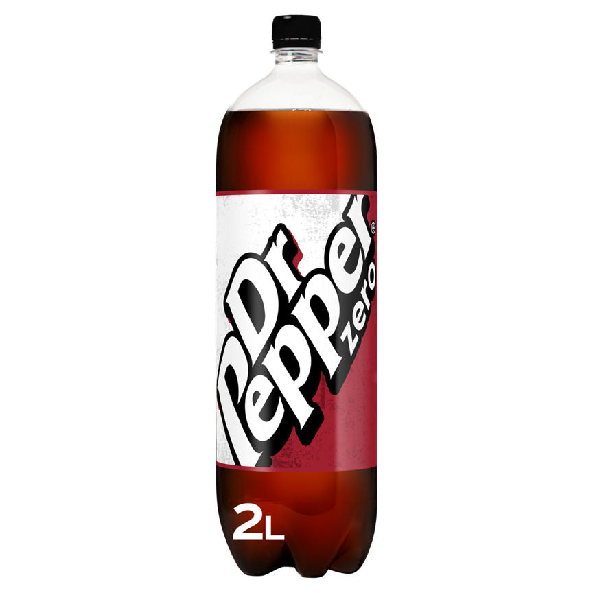 Dr Pepper Zero Fizzy & Soft Drinks ASDA   