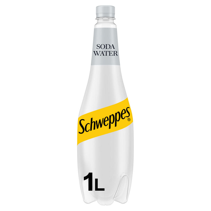 Schweppes Soda Water Adult Soft Drinks & Mixers ASDA   