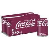 Coca-Cola Cherry Cans Fizzy & Soft Drinks ASDA   