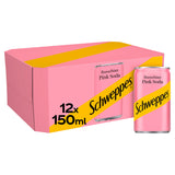 Schweppes Pink Soda Cans Water ASDA   