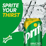 Sprite Mini Can Adult Soft Drinks & Mixers ASDA   