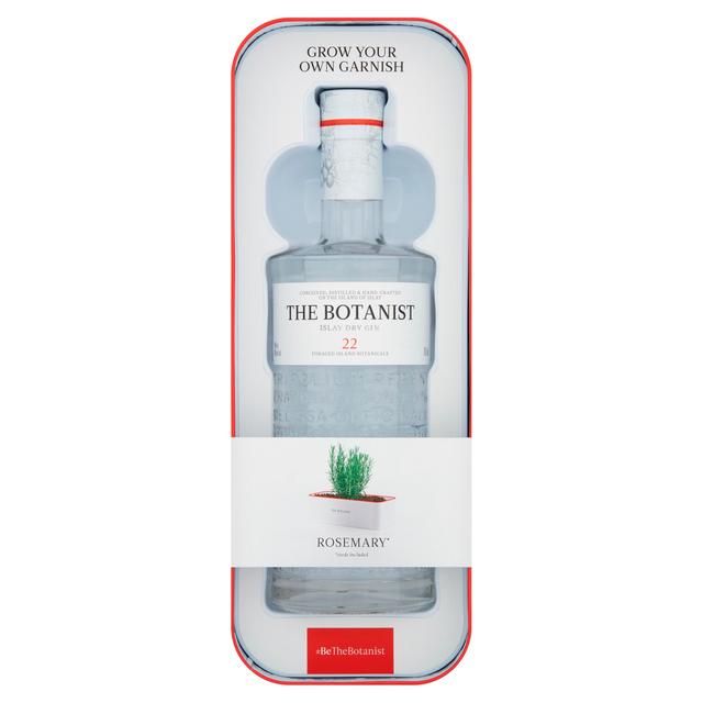 Botanist Islay Dry Gin (Tin Planter Gift Pack)