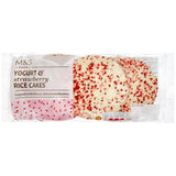 M&S Yogurt & Strawberry Rice Cakes - McGrocer