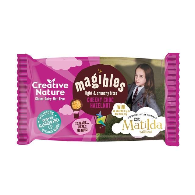 Creative Nature Gnawbles Cheeky Choc HazelNOT Free from M&S   