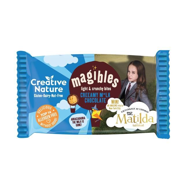 Creative Nature Gnawbles Creamy Mylk Chocolate Free from M&S   