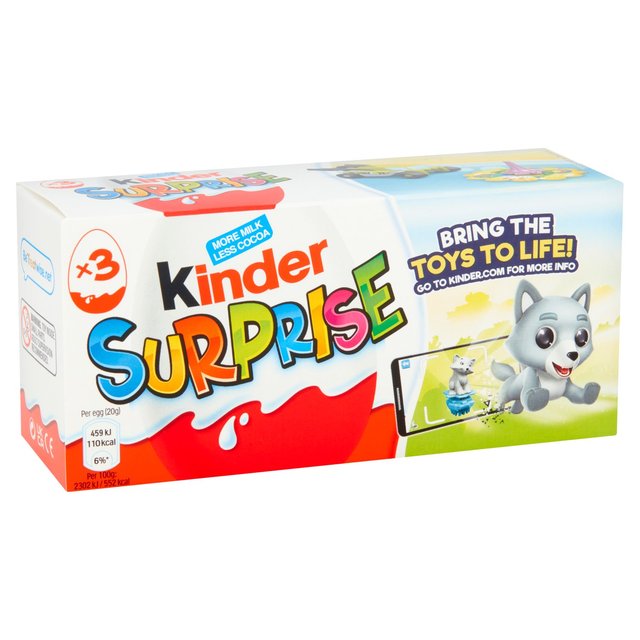 Kinder Surprise Eggs Sweets M&S   