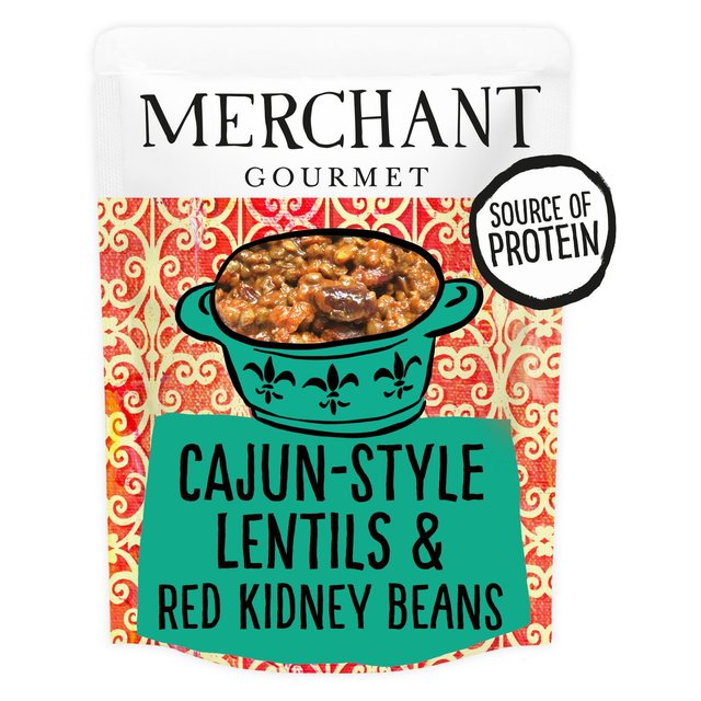 Merchant Gourmet Cajun-Style Lentils