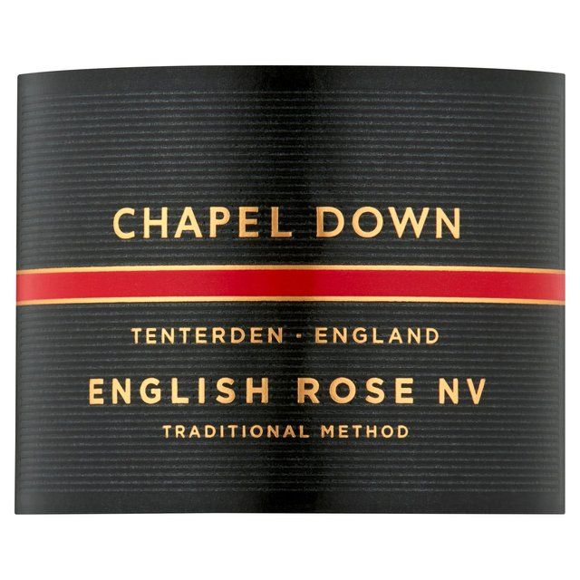 Chapel Down English Rose NV Wine & Champagne M&S   