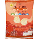 M&S Lightly Salted Popped Potato Chips Food Cupboard M&S Default Title  