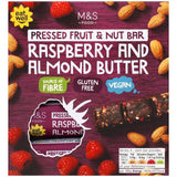 M&S Raspberry & Almond Butter Bars Food Cupboard M&S Default Title  