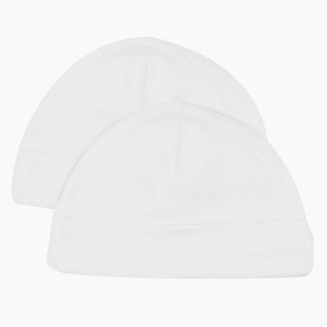 M&S Organic Cotton Hats, 0-12 Months, White Baby Accessories & Cleaning M&S   