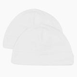 M&S Organic Cotton Hats, 0-12 Months, White Baby Accessories & Cleaning M&S   