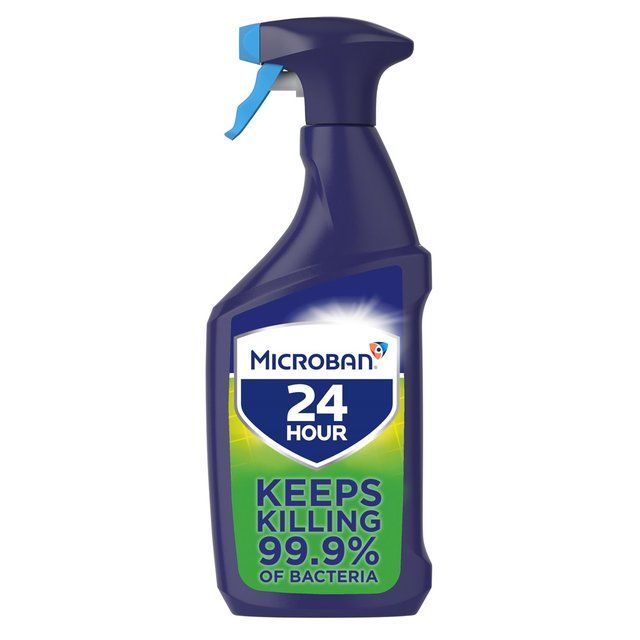 Microban 24 Hour Multi Purpose Anti-Bacterial Cleaning Spray Fresh