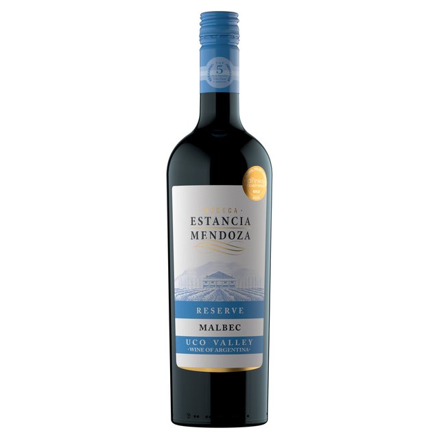 Estancia Reserve Malbec Wine & Champagne M&S Default Title  