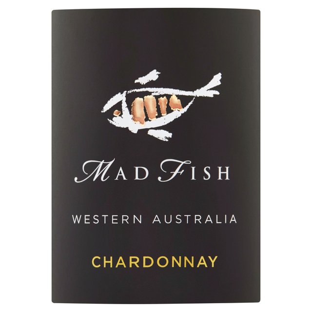 Mad Fish Chardonnay Wine & Champagne M&S   