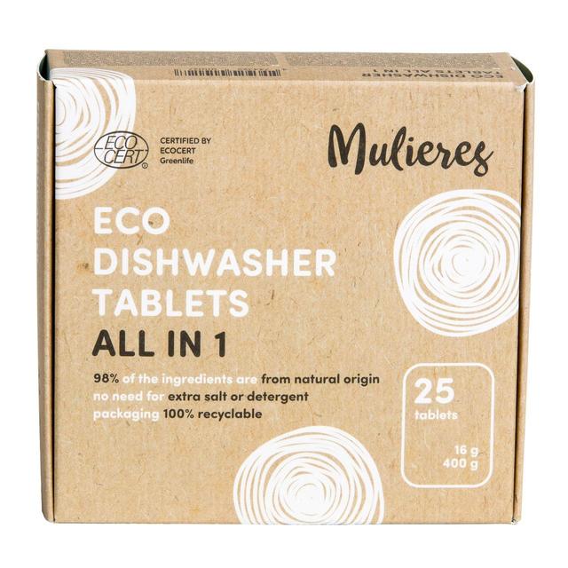 Mulieres Eco Dishwasher Tablets All in 1