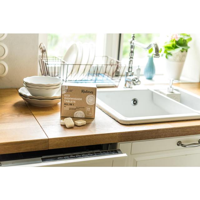 Mulieres Eco Dishwasher Tablets All in 1