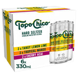 Topo Chico Hard Seltzer Mixed Pack Wine & Champagne M&S Title  