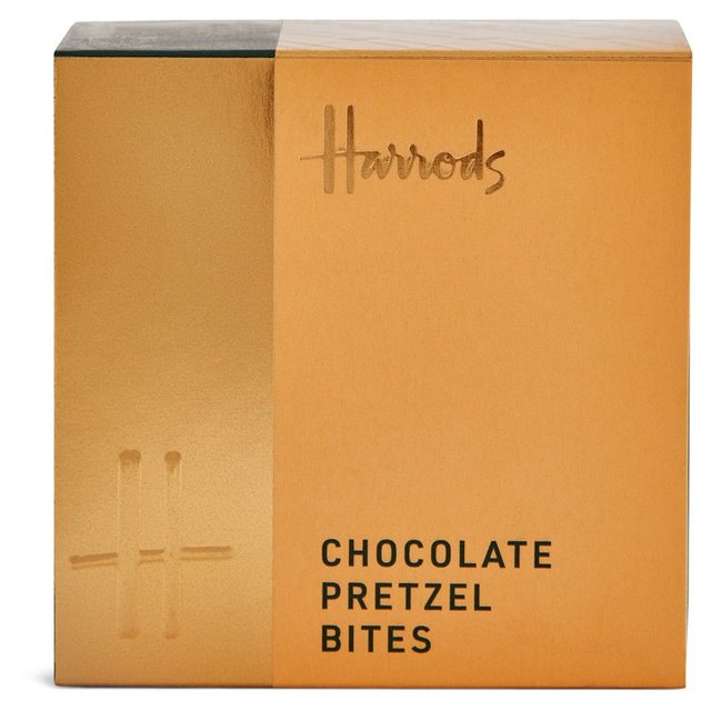 Harrods Chocolate Pretzel Balls FOOD CUPBOARD M&S   