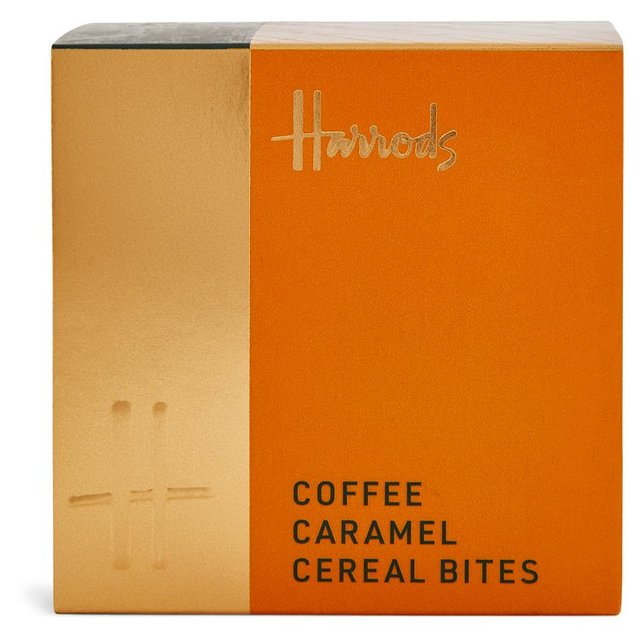 Harrods Coffee Caramel Cereal Balls FOOD CUPBOARD M&S   