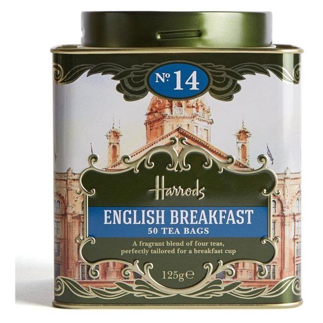 Harrods Heritage N.14 Breakfast Blend 50 Teabags