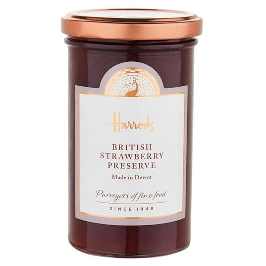 Harrods English Strawberry Jam Jams, Honey & Spreads M&S Default Title  