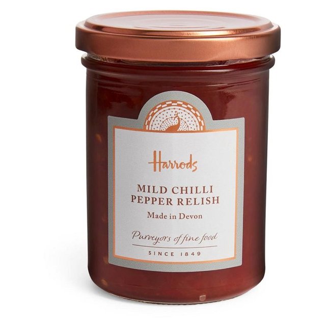 Harrods Mild Chilli Relish