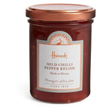 Harrods Mild Chilli Relish FOOD CUPBOARD M&S   