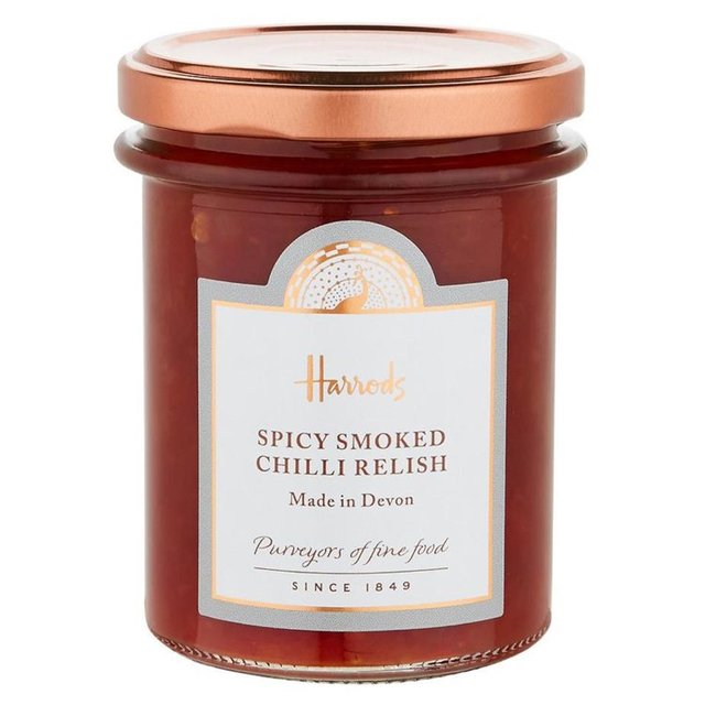 Harrods Hot Smoke Chilli Jam