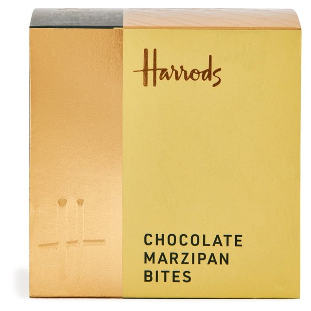 Harrods Chocolate Marzipan Balls FOOD CUPBOARD M&S   