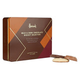 Harrods Chocolate Biscuit Selection Tin Biscuits, Crackers & Bread M&S Title  