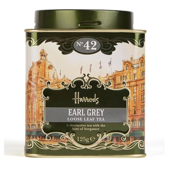 Harrods Heritage N.42 Earl Grey FOOD CUPBOARD M&S Default Title  